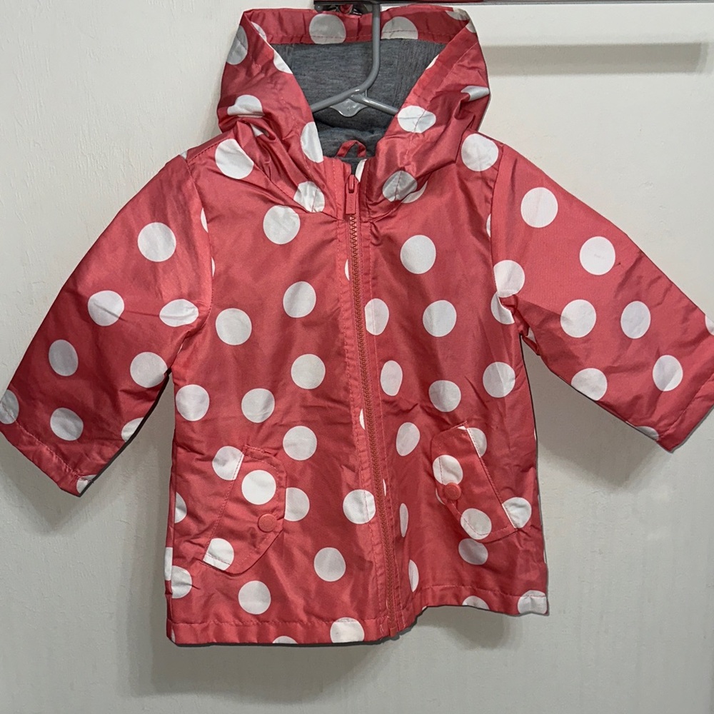 Carter's Polka Dot Raincoat